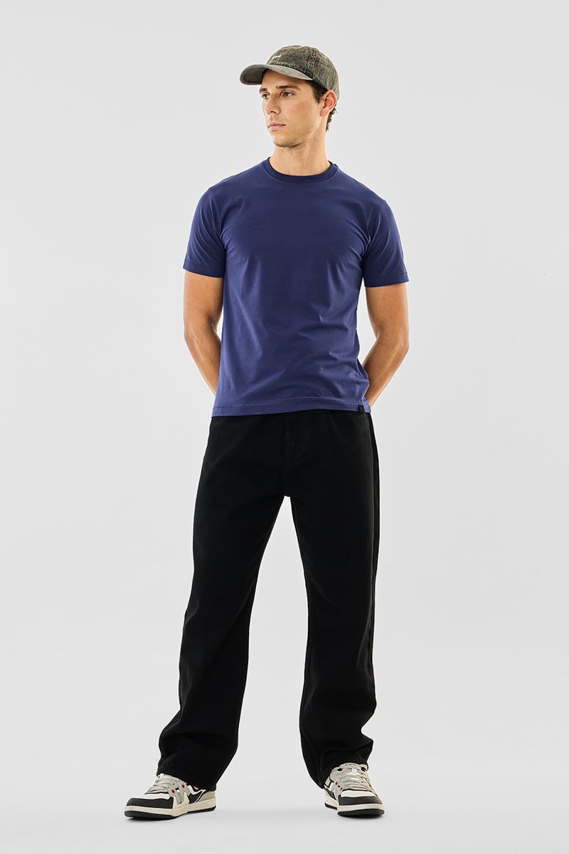SNITCH Washed Baggy Jeans - Image 2